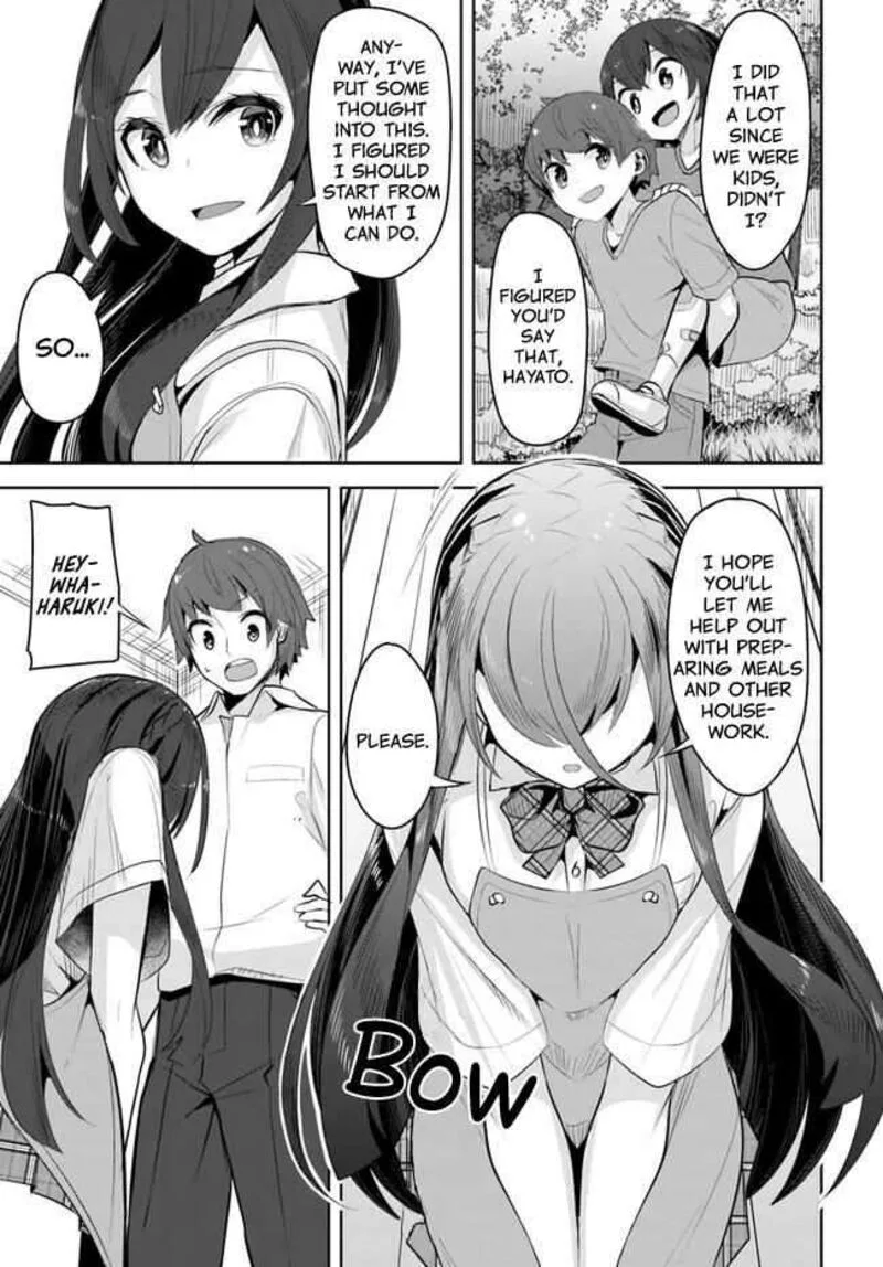 Tenkou Saki no Seiso Karen na Bishoujo ga, Mukashi Danshi to Omotte Issho ni Asonda Osananajimi datta Ken Chapter 17 page 13