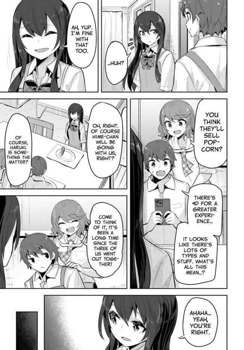 Tenkou Saki no Seiso Karen na Bishoujo ga, Mukashi Danshi to Omotte Issho ni Asonda Osananajimi datta Ken Chapter 17 page 23