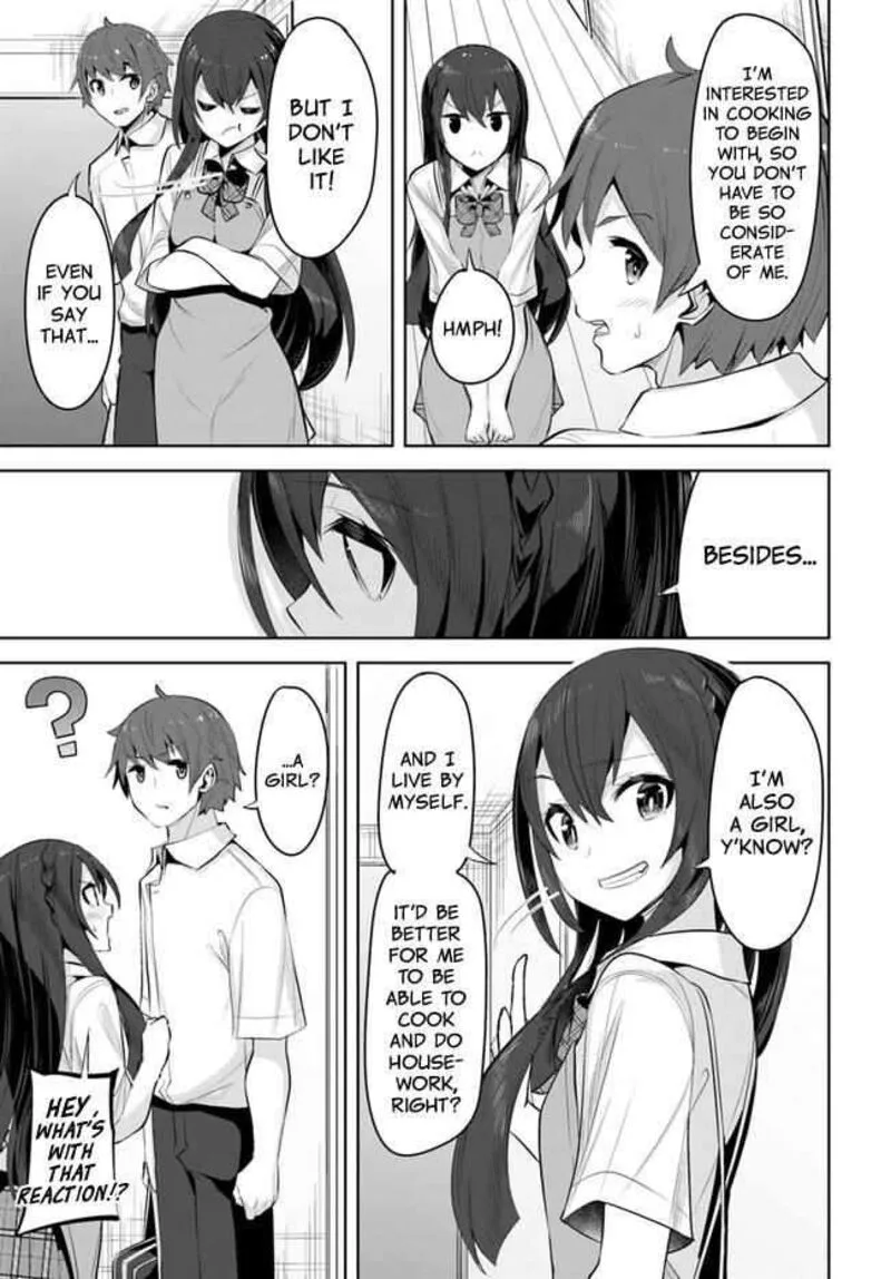 Tenkou Saki no Seiso Karen na Bishoujo ga, Mukashi Danshi to Omotte Issho ni Asonda Osananajimi datta Ken Chapter 17 page 15