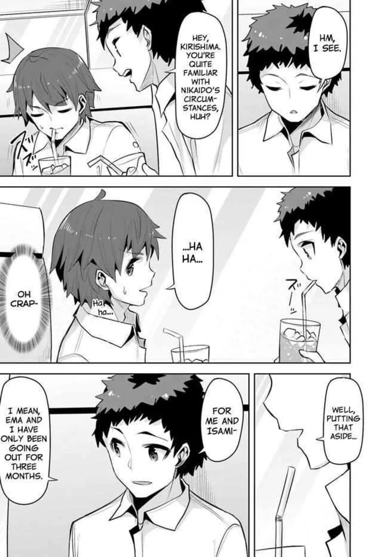 Tenkou Saki no Seiso Karen na Bishoujo ga, Mukashi Danshi to Omotte Issho ni Asonda Osananajimi datta Ken Chapter 17 page 6
