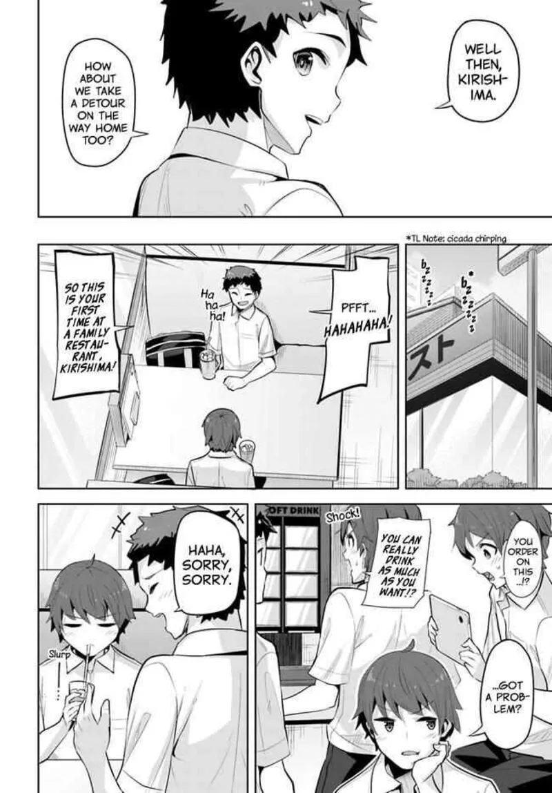 Tenkou Saki no Seiso Karen na Bishoujo ga, Mukashi Danshi to Omotte Issho ni Asonda Osananajimi datta Ken Chapter 17 page 4
