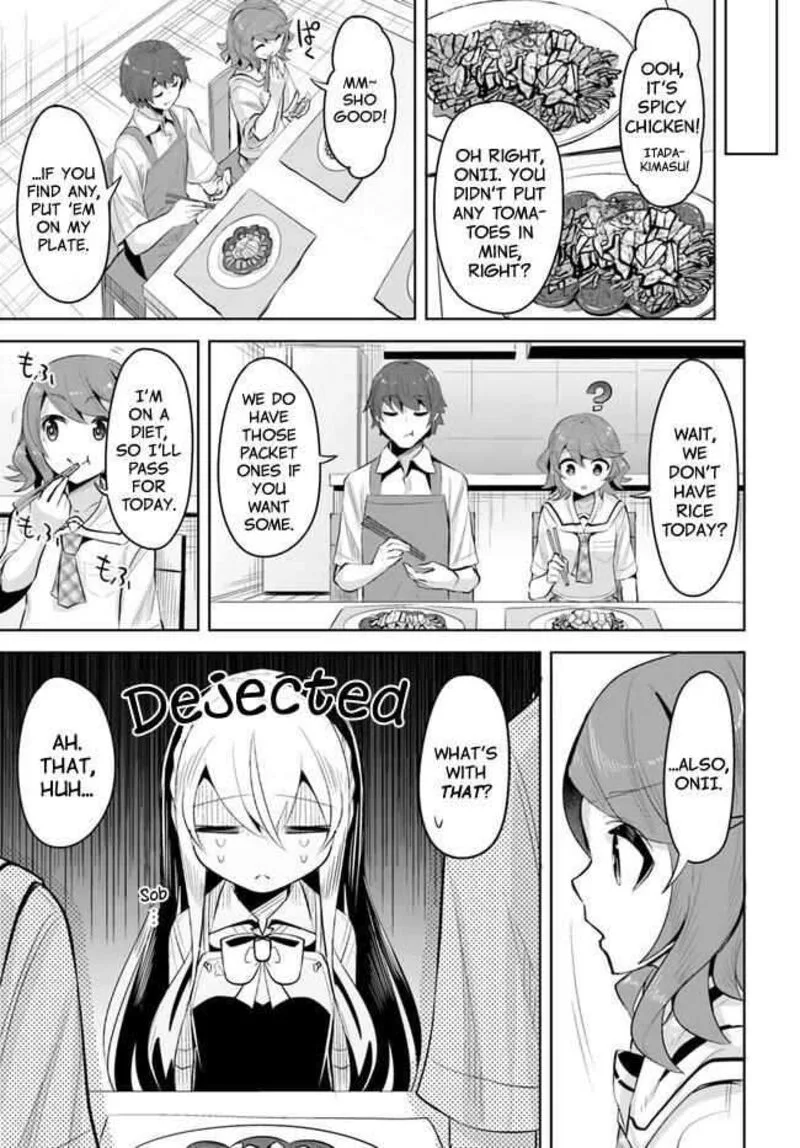 Tenkou Saki no Seiso Karen na Bishoujo ga, Mukashi Danshi to Omotte Issho ni Asonda Osananajimi datta Ken Chapter 17 page 17