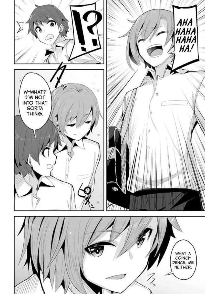 Tenkou Saki no Seiso Karen na Bishoujo ga, Mukashi Danshi to Omotte Issho ni Asonda Osananajimi datta Ken Chapter 17 page 28