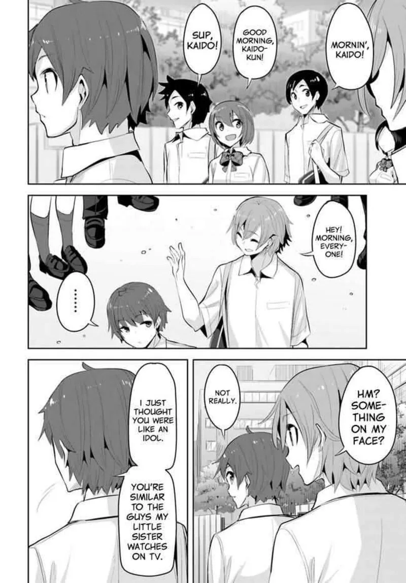 Tenkou Saki no Seiso Karen na Bishoujo ga, Mukashi Danshi to Omotte Issho ni Asonda Osananajimi datta Ken Chapter 17 page 26