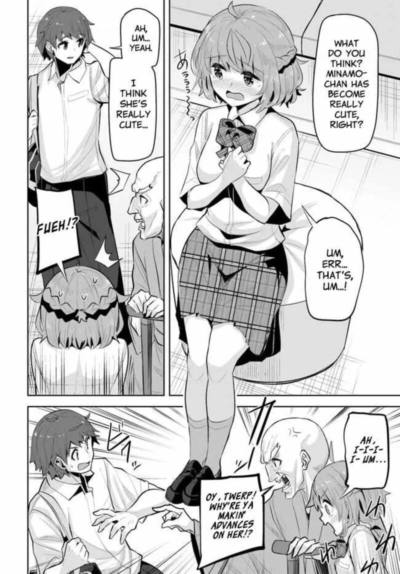 Tenkou Saki no Seiso Karen na Bishoujo ga, Mukashi Danshi to Omotte Issho ni Asonda Osananajimi datta Ken Chapter 18 page 16