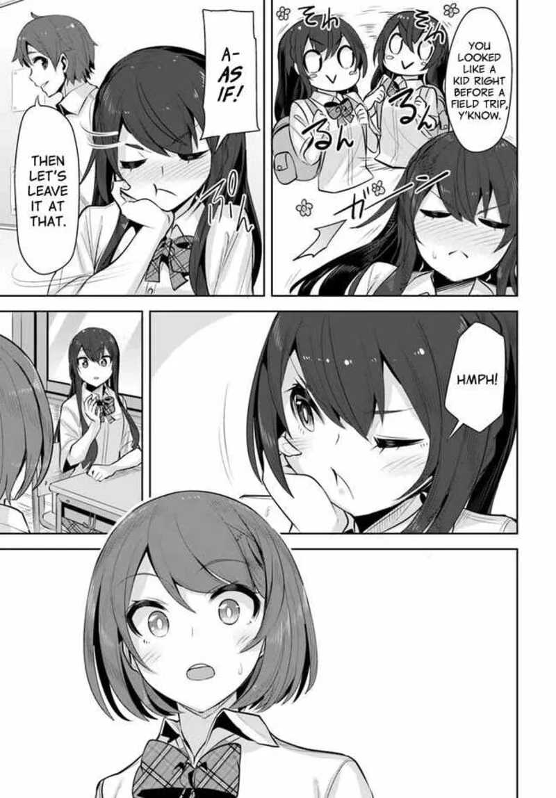 Tenkou Saki no Seiso Karen na Bishoujo ga, Mukashi Danshi to Omotte Issho ni Asonda Osananajimi datta Ken Chapter 18 page 7