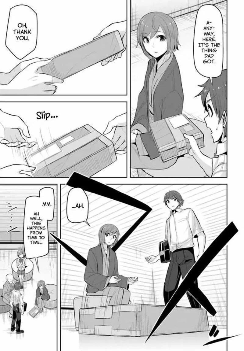 Tenkou Saki no Seiso Karen na Bishoujo ga, Mukashi Danshi to Omotte Issho ni Asonda Osananajimi datta Ken Chapter 18 page 17