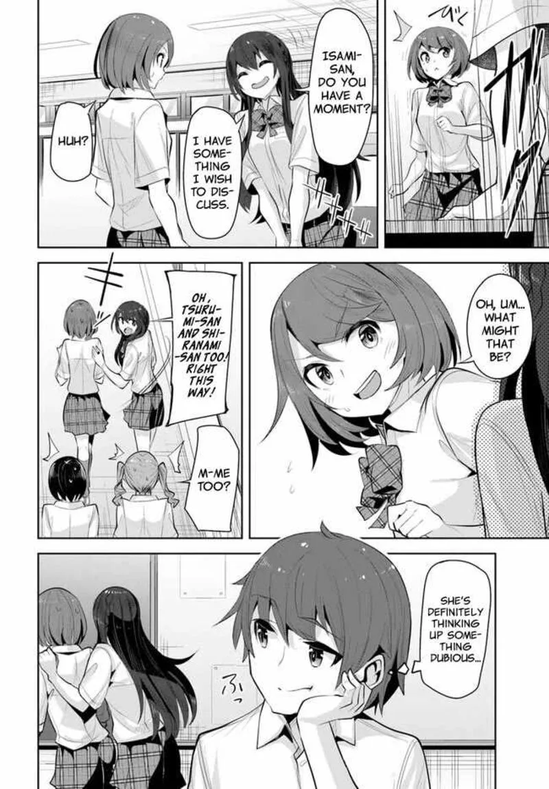 Tenkou Saki no Seiso Karen na Bishoujo ga, Mukashi Danshi to Omotte Issho ni Asonda Osananajimi datta Ken Chapter 18 page 8