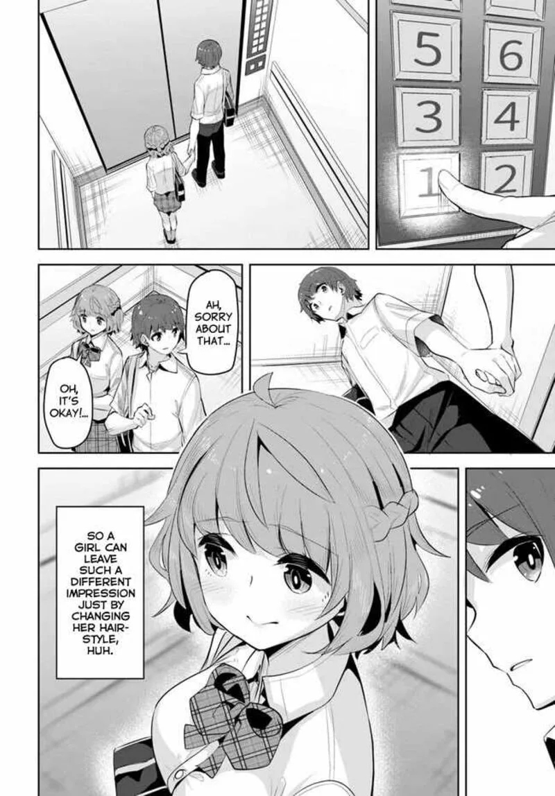 Tenkou Saki no Seiso Karen na Bishoujo ga, Mukashi Danshi to Omotte Issho ni Asonda Osananajimi datta Ken Chapter 18 page 20