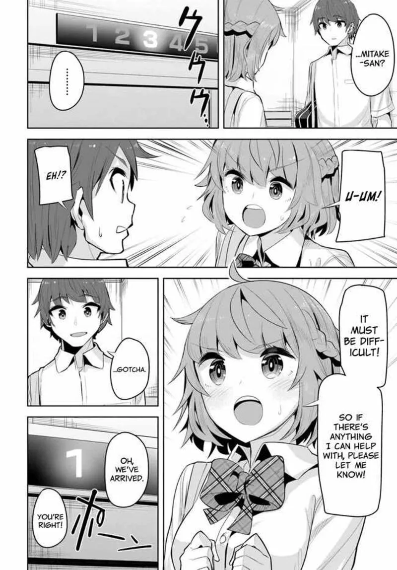 Tenkou Saki no Seiso Karen na Bishoujo ga, Mukashi Danshi to Omotte Issho ni Asonda Osananajimi datta Ken Chapter 18 page 22