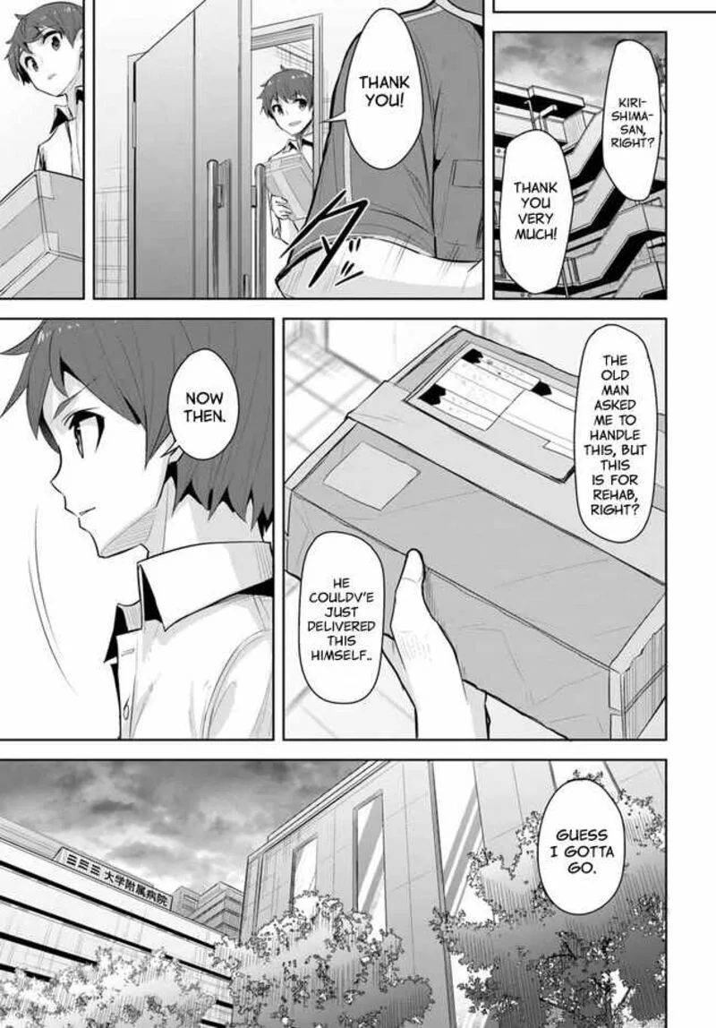 Tenkou Saki no Seiso Karen na Bishoujo ga, Mukashi Danshi to Omotte Issho ni Asonda Osananajimi datta Ken Chapter 18 page 13