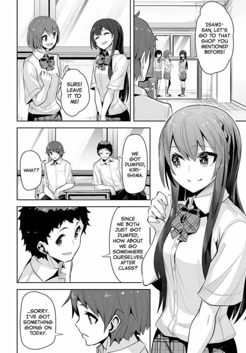 Tenkou Saki no Seiso Karen na Bishoujo ga, Mukashi Danshi to Omotte Issho ni Asonda Osananajimi datta Ken Chapter 18 page 12
