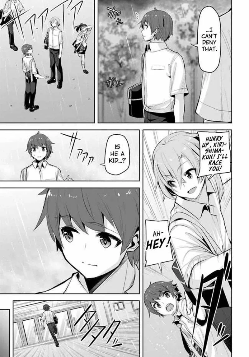 Tenkou Saki no Seiso Karen na Bishoujo ga, Mukashi Danshi to Omotte Issho ni Asonda Osananajimi datta Ken Chapter 18 page 5