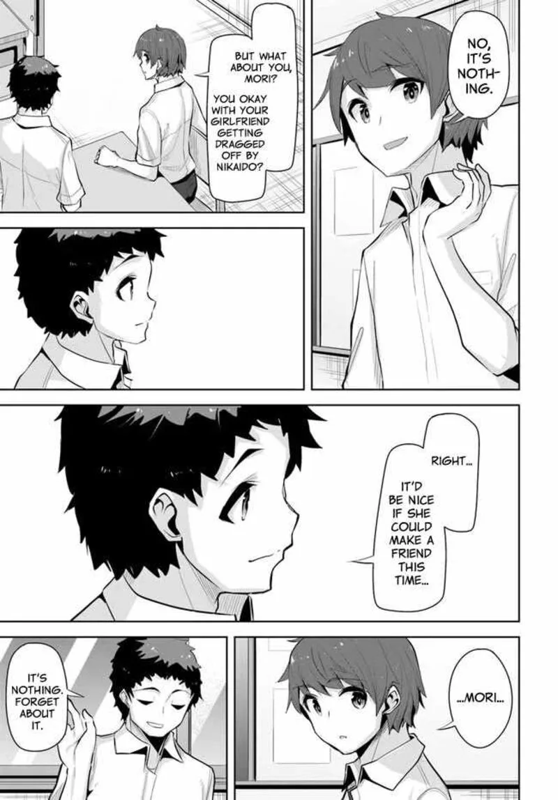 Tenkou Saki no Seiso Karen na Bishoujo ga, Mukashi Danshi to Omotte Issho ni Asonda Osananajimi datta Ken Chapter 18 page 11