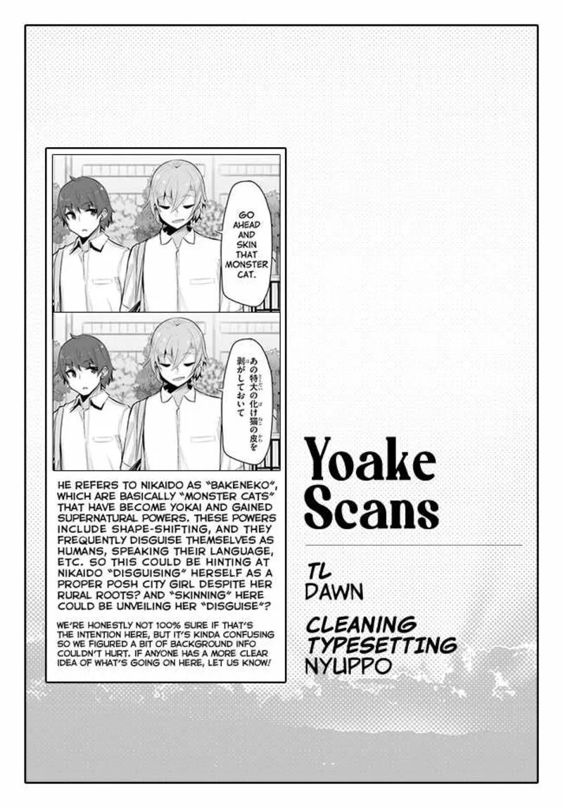 Tenkou Saki no Seiso Karen na Bishoujo ga, Mukashi Danshi to Omotte Issho ni Asonda Osananajimi datta Ken Chapter 18 page 31