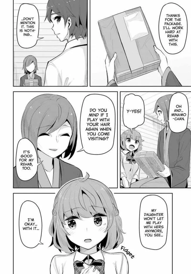 Tenkou Saki no Seiso Karen na Bishoujo ga, Mukashi Danshi to Omotte Issho ni Asonda Osananajimi datta Ken Chapter 18 page 18