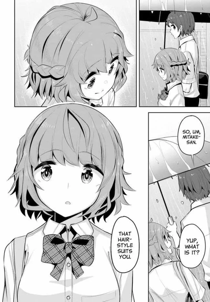 Tenkou Saki no Seiso Karen na Bishoujo ga, Mukashi Danshi to Omotte Issho ni Asonda Osananajimi datta Ken Chapter 18 page 28