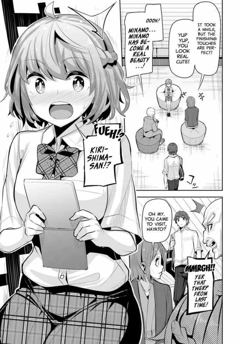 Tenkou Saki no Seiso Karen na Bishoujo ga, Mukashi Danshi to Omotte Issho ni Asonda Osananajimi datta Ken Chapter 18 page 15
