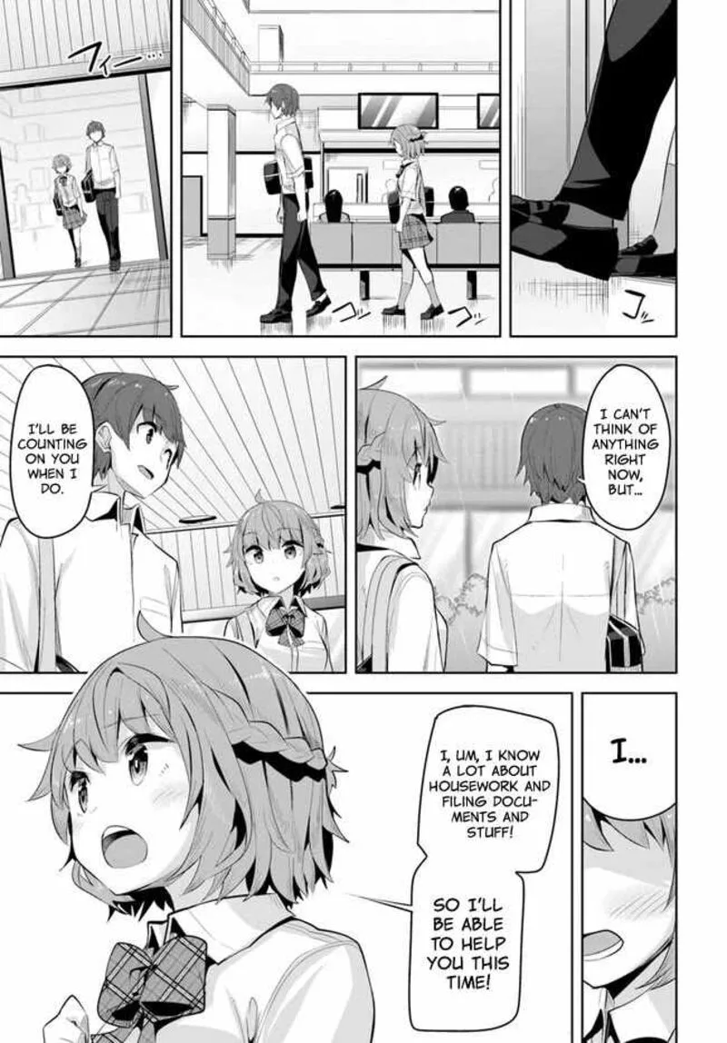 Tenkou Saki no Seiso Karen na Bishoujo ga, Mukashi Danshi to Omotte Issho ni Asonda Osananajimi datta Ken Chapter 18 page 23