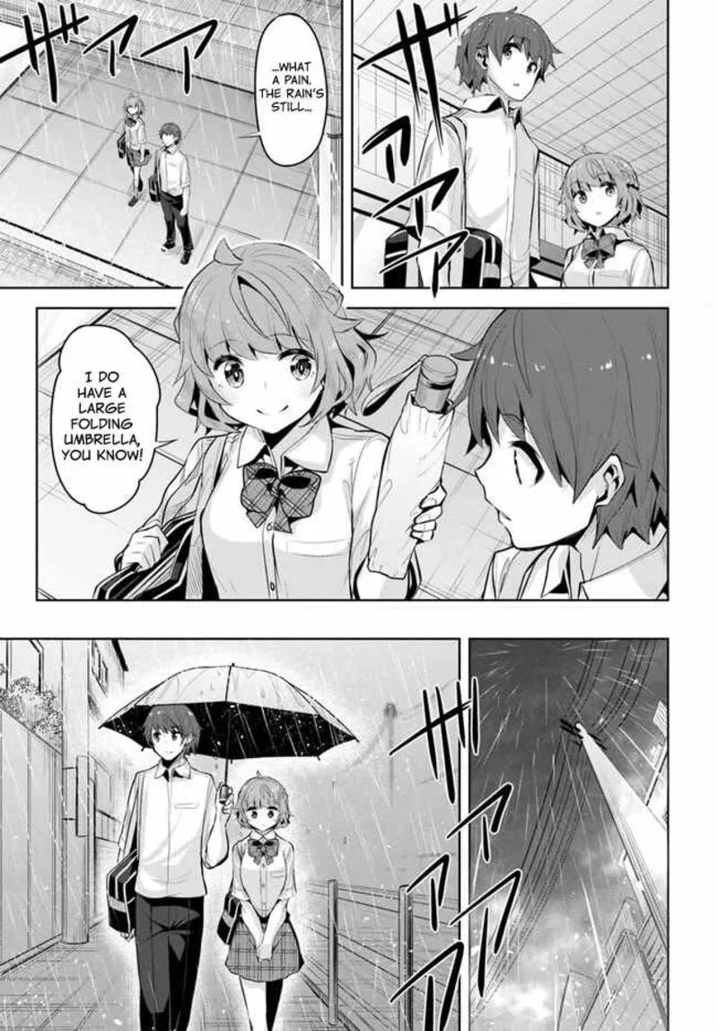 Tenkou Saki no Seiso Karen na Bishoujo ga, Mukashi Danshi to Omotte Issho ni Asonda Osananajimi datta Ken Chapter 18 page 27