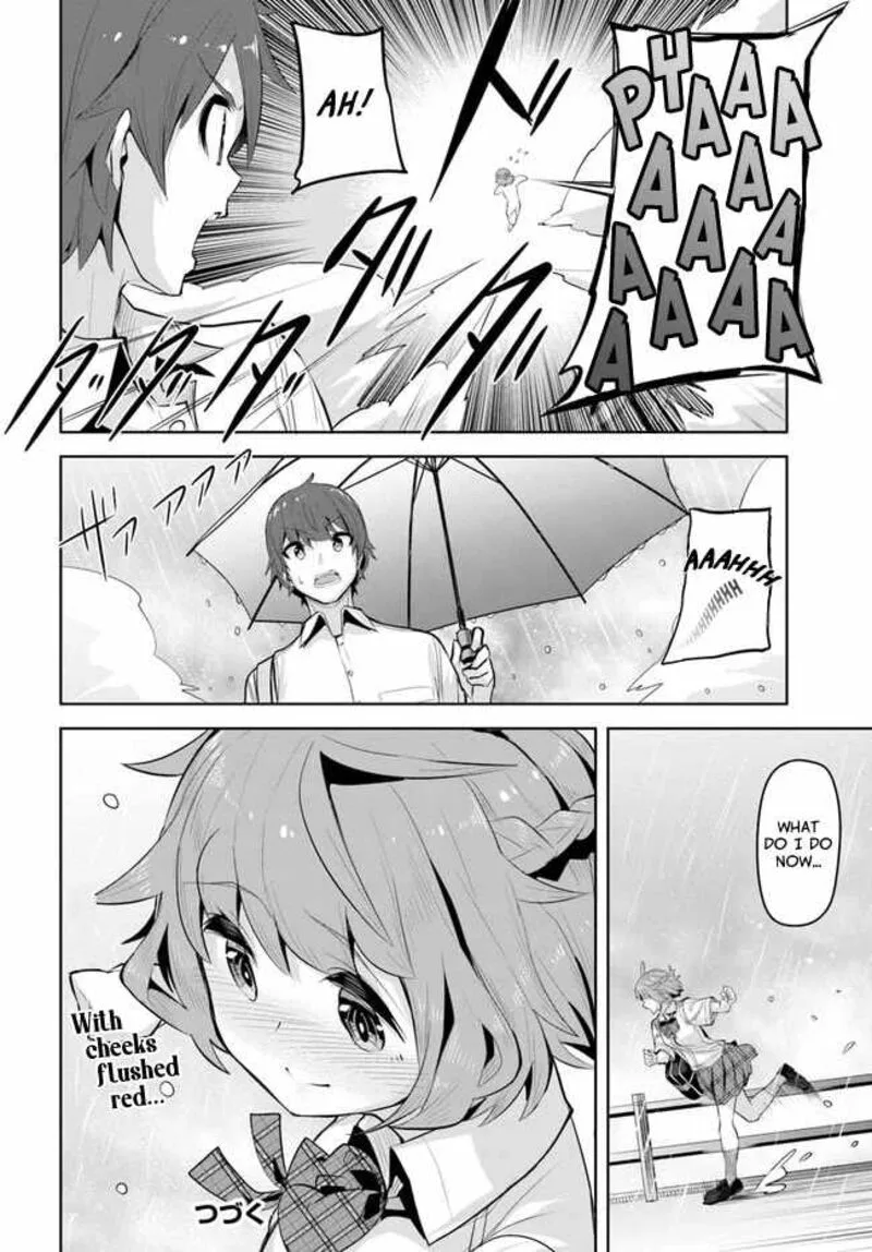 Tenkou Saki no Seiso Karen na Bishoujo ga, Mukashi Danshi to Omotte Issho ni Asonda Osananajimi datta Ken Chapter 18 page 30