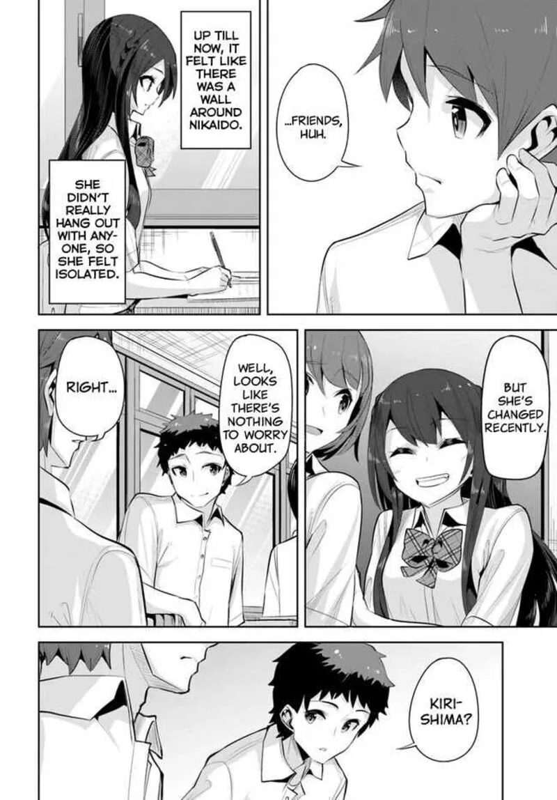 Tenkou Saki no Seiso Karen na Bishoujo ga, Mukashi Danshi to Omotte Issho ni Asonda Osananajimi datta Ken Chapter 18 page 10