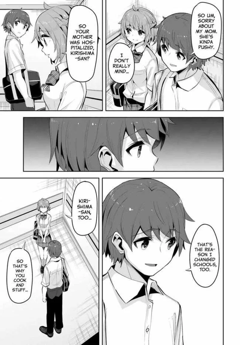 Tenkou Saki no Seiso Karen na Bishoujo ga, Mukashi Danshi to Omotte Issho ni Asonda Osananajimi datta Ken Chapter 18 page 21