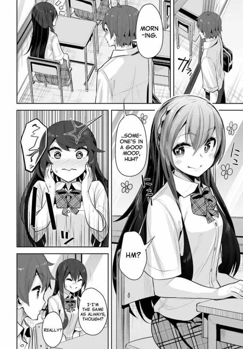 Tenkou Saki no Seiso Karen na Bishoujo ga, Mukashi Danshi to Omotte Issho ni Asonda Osananajimi datta Ken Chapter 18 page 6