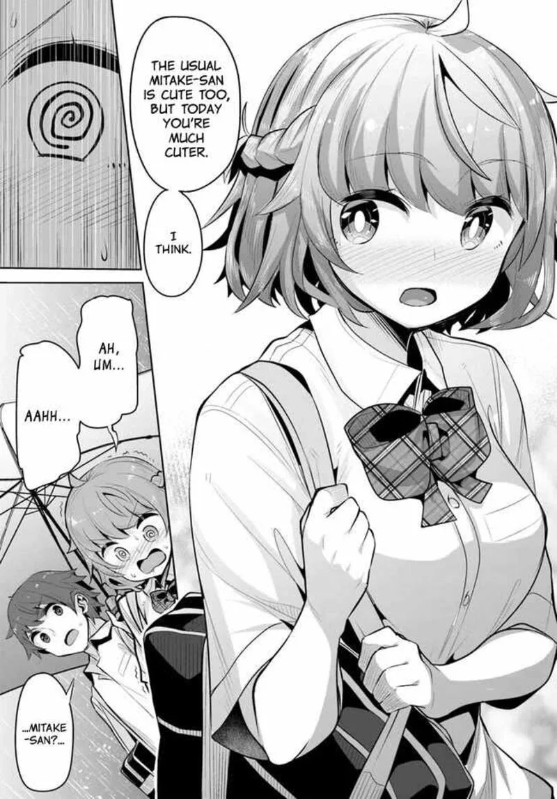 Tenkou Saki no Seiso Karen na Bishoujo ga, Mukashi Danshi to Omotte Issho ni Asonda Osananajimi datta Ken Chapter 18 page 29