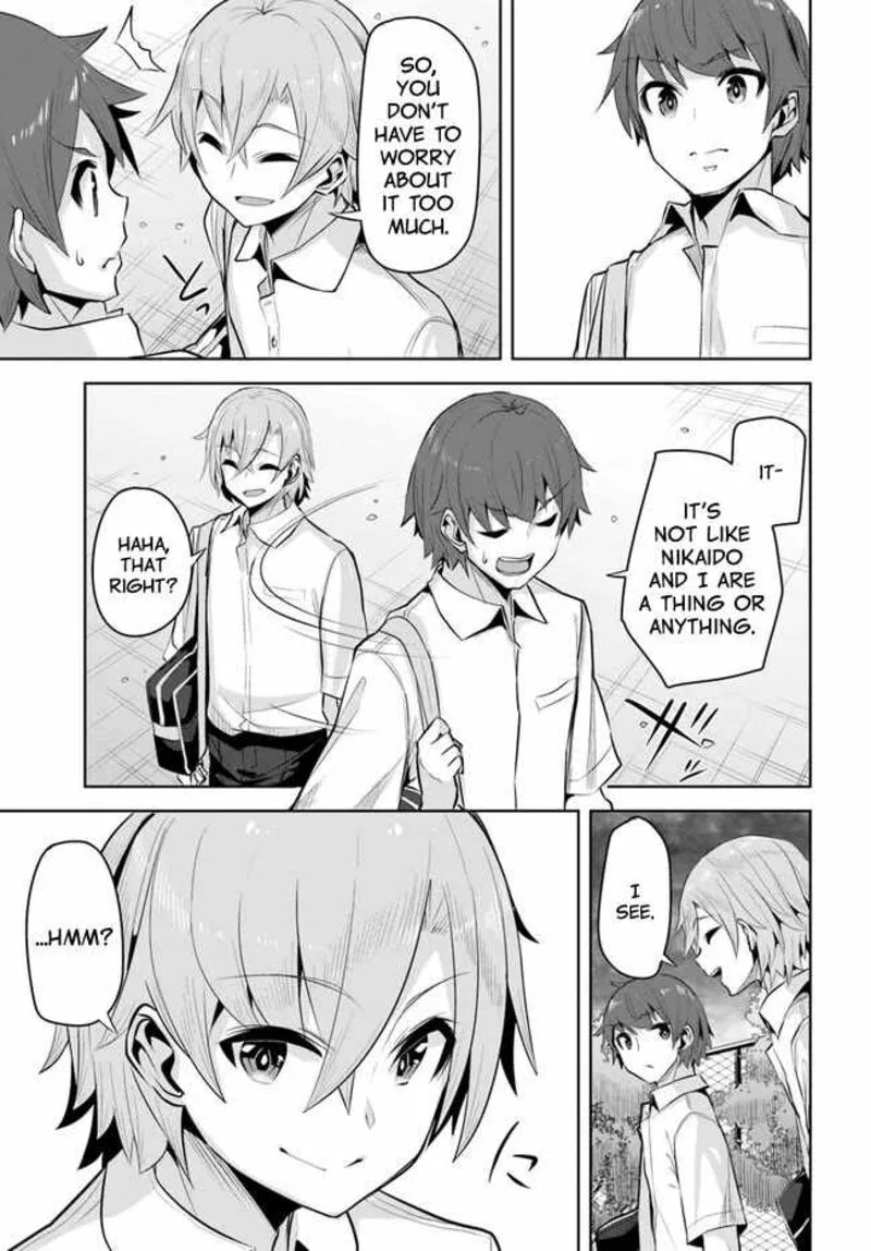 Tenkou Saki no Seiso Karen na Bishoujo ga, Mukashi Danshi to Omotte Issho ni Asonda Osananajimi datta Ken Chapter 18 page 3