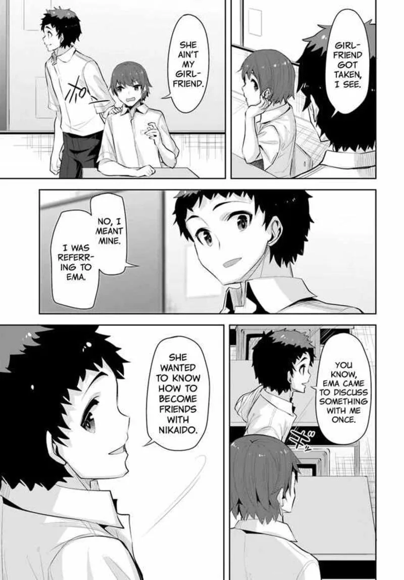 Tenkou Saki no Seiso Karen na Bishoujo ga, Mukashi Danshi to Omotte Issho ni Asonda Osananajimi datta Ken Chapter 18 page 9