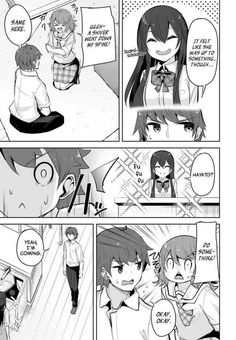 Tenkou Saki no Seiso Karen na Bishoujo ga, Mukashi Danshi to Omotte Issho ni Asonda Osananajimi datta Ken Chapter 19 page 5