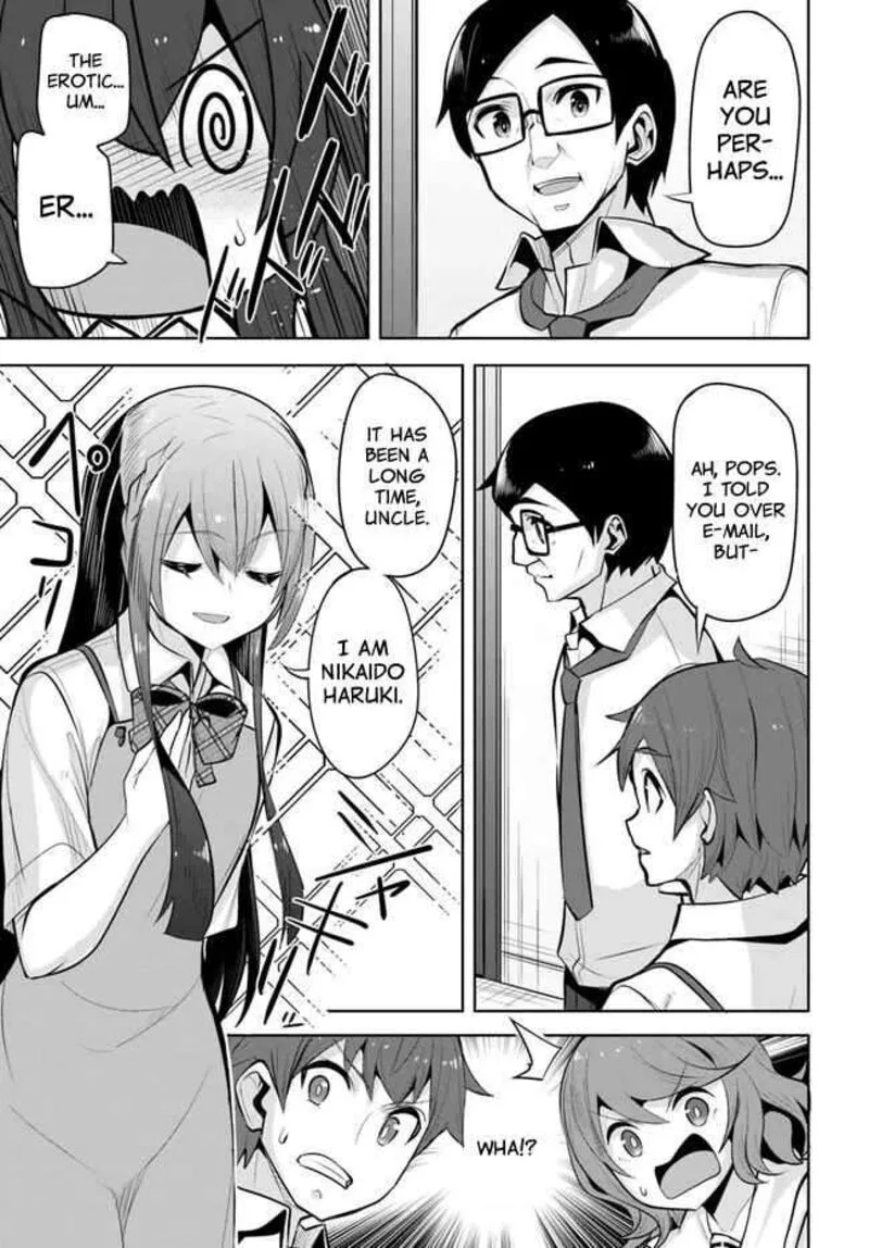 Tenkou Saki no Seiso Karen na Bishoujo ga, Mukashi Danshi to Omotte Issho ni Asonda Osananajimi datta Ken Chapter 19 page 13