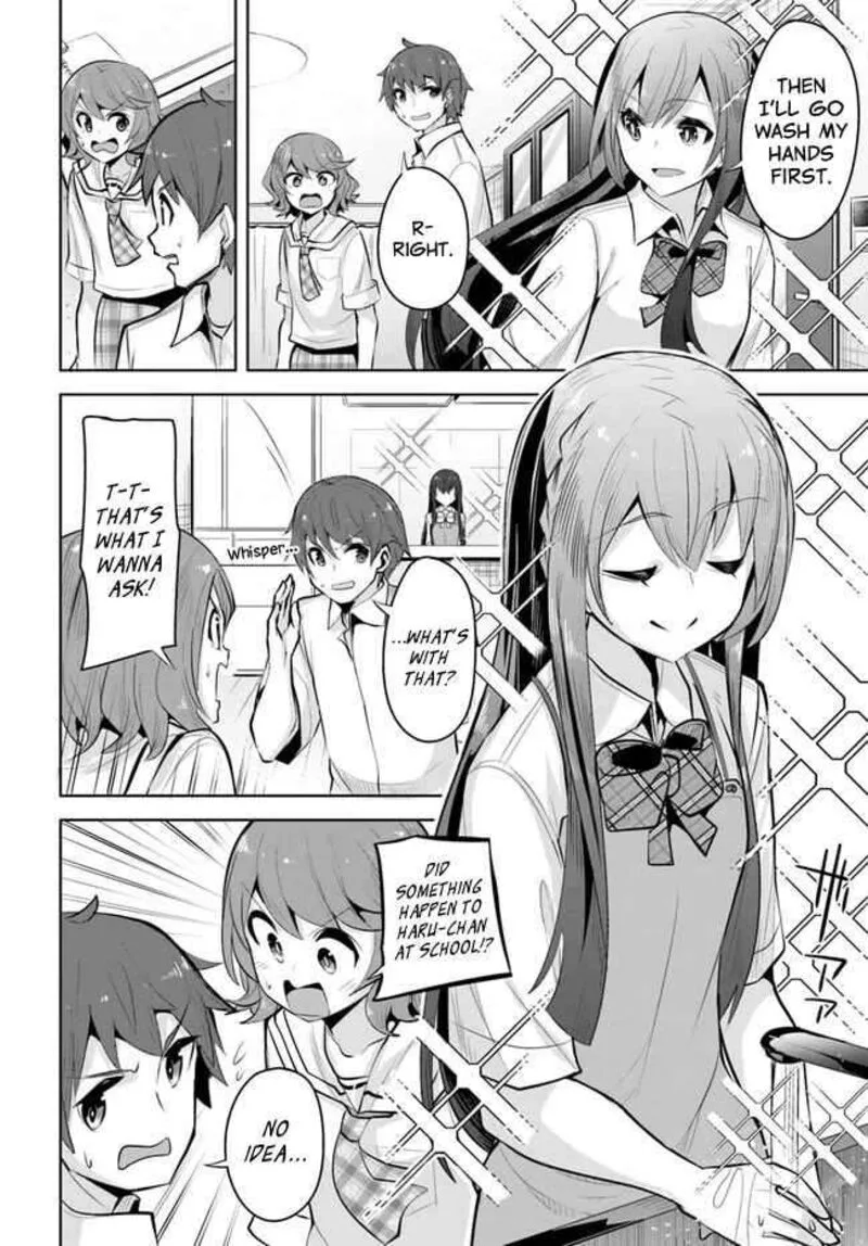 Tenkou Saki no Seiso Karen na Bishoujo ga, Mukashi Danshi to Omotte Issho ni Asonda Osananajimi datta Ken Chapter 19 page 4