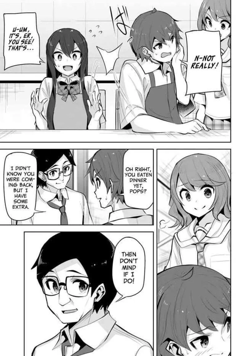 Tenkou Saki no Seiso Karen na Bishoujo ga, Mukashi Danshi to Omotte Issho ni Asonda Osananajimi datta Ken Chapter 19 page 17