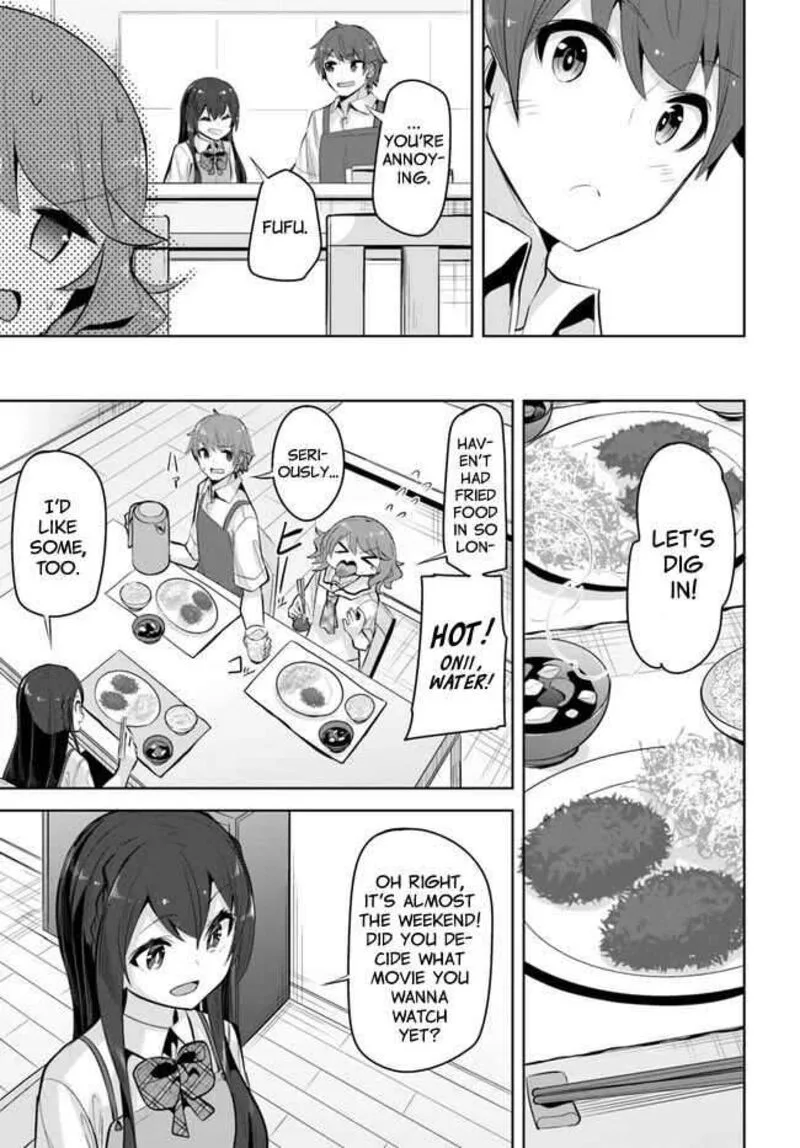 Tenkou Saki no Seiso Karen na Bishoujo ga, Mukashi Danshi to Omotte Issho ni Asonda Osananajimi datta Ken Chapter 19 page 7