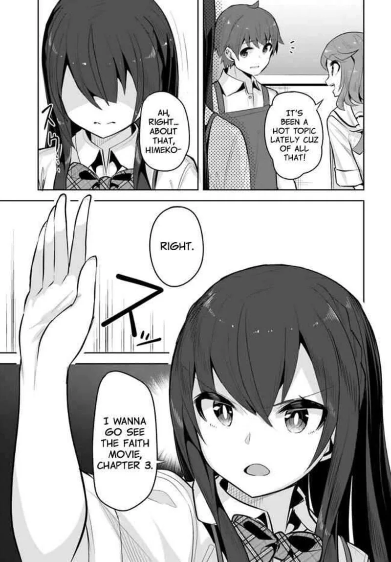 Tenkou Saki no Seiso Karen na Bishoujo ga, Mukashi Danshi to Omotte Issho ni Asonda Osananajimi datta Ken Chapter 19 page 9