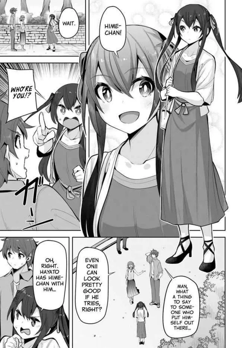 Tenkou Saki no Seiso Karen na Bishoujo ga, Mukashi Danshi to Omotte Issho ni Asonda Osananajimi datta Ken Chapter 19 page 27