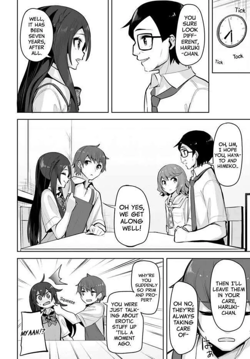 Tenkou Saki no Seiso Karen na Bishoujo ga, Mukashi Danshi to Omotte Issho ni Asonda Osananajimi datta Ken Chapter 19 page 14