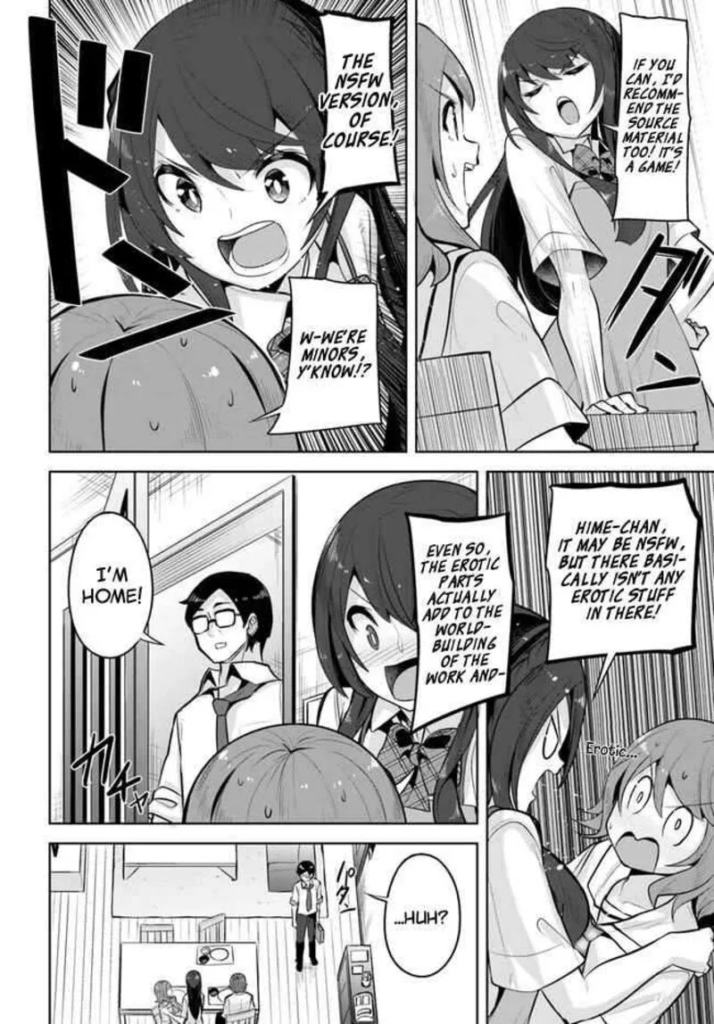 Tenkou Saki no Seiso Karen na Bishoujo ga, Mukashi Danshi to Omotte Issho ni Asonda Osananajimi datta Ken Chapter 19 page 12