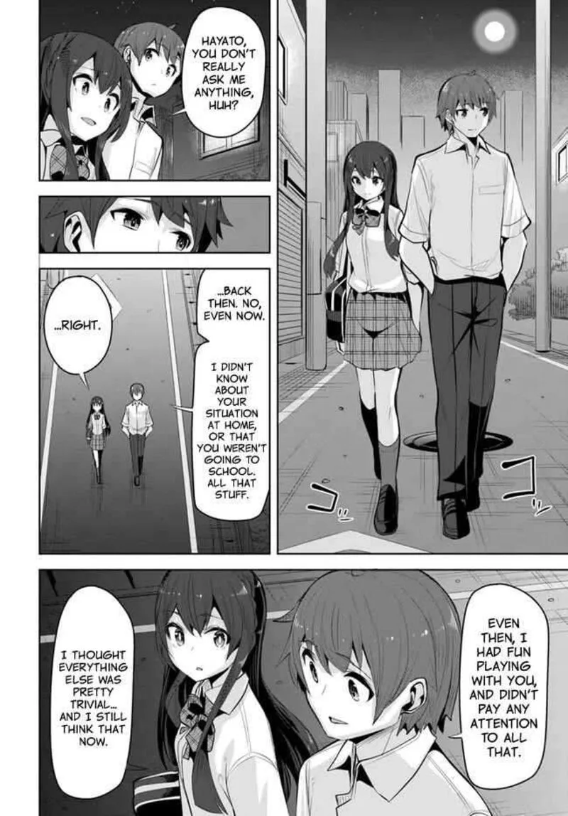 Tenkou Saki no Seiso Karen na Bishoujo ga, Mukashi Danshi to Omotte Issho ni Asonda Osananajimi datta Ken Chapter 19 page 22