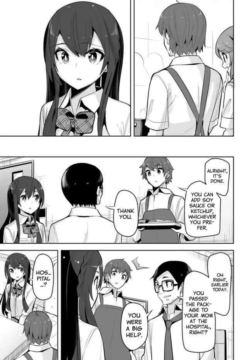 Tenkou Saki no Seiso Karen na Bishoujo ga, Mukashi Danshi to Omotte Issho ni Asonda Osananajimi datta Ken Chapter 19 page 19