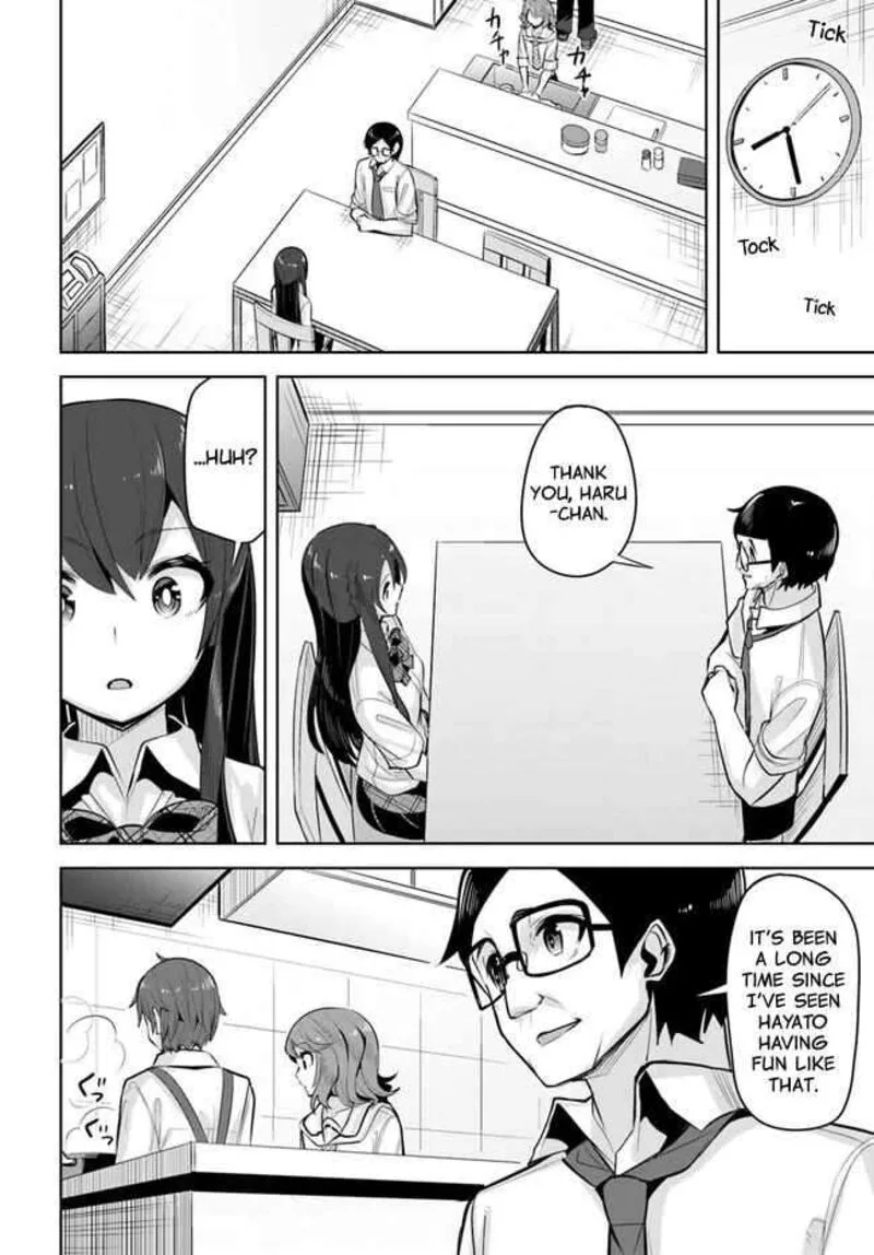 Tenkou Saki no Seiso Karen na Bishoujo ga, Mukashi Danshi to Omotte Issho ni Asonda Osananajimi datta Ken Chapter 19 page 18