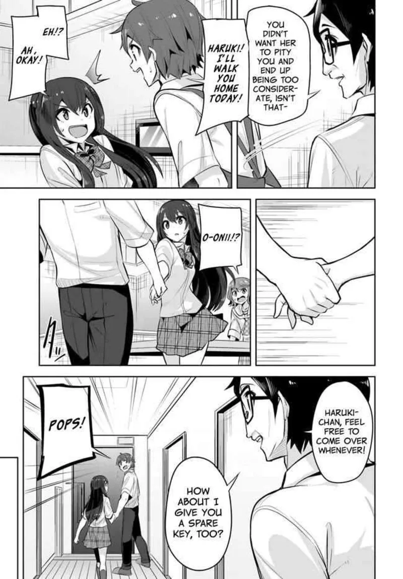 Tenkou Saki no Seiso Karen na Bishoujo ga, Mukashi Danshi to Omotte Issho ni Asonda Osananajimi datta Ken Chapter 19 page 21