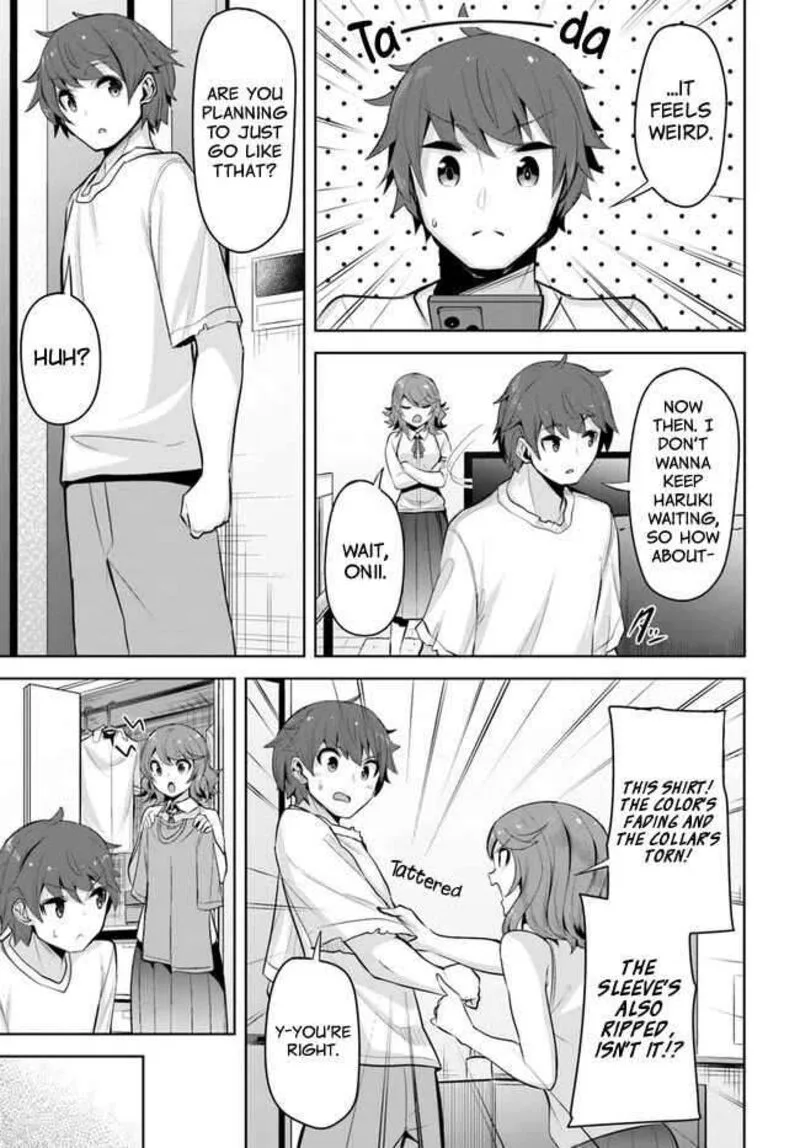 Tenkou Saki no Seiso Karen na Bishoujo ga, Mukashi Danshi to Omotte Issho ni Asonda Osananajimi datta Ken Chapter 19 page 25