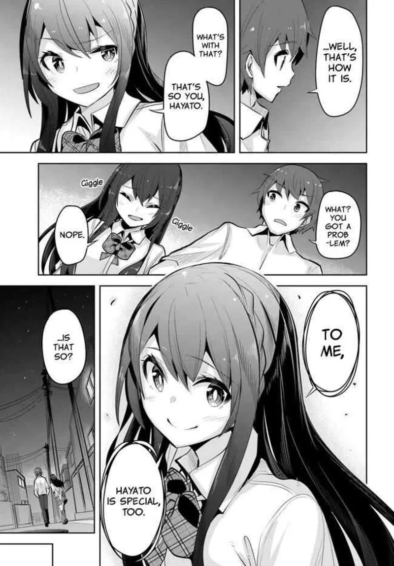 Tenkou Saki no Seiso Karen na Bishoujo ga, Mukashi Danshi to Omotte Issho ni Asonda Osananajimi datta Ken Chapter 19 page 23