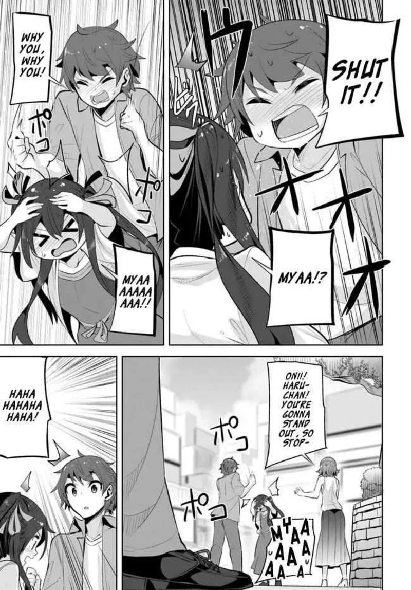 Tenkou Saki no Seiso Karen na Bishoujo ga, Mukashi Danshi to Omotte Issho ni Asonda Osananajimi datta Ken Chapter 19 page 31