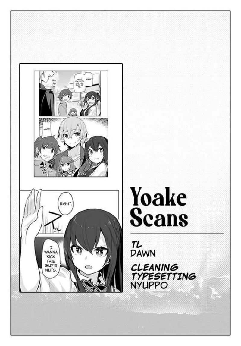 Tenkou Saki no Seiso Karen na Bishoujo ga, Mukashi Danshi to Omotte Issho ni Asonda Osananajimi datta Ken Chapter 19 page 33