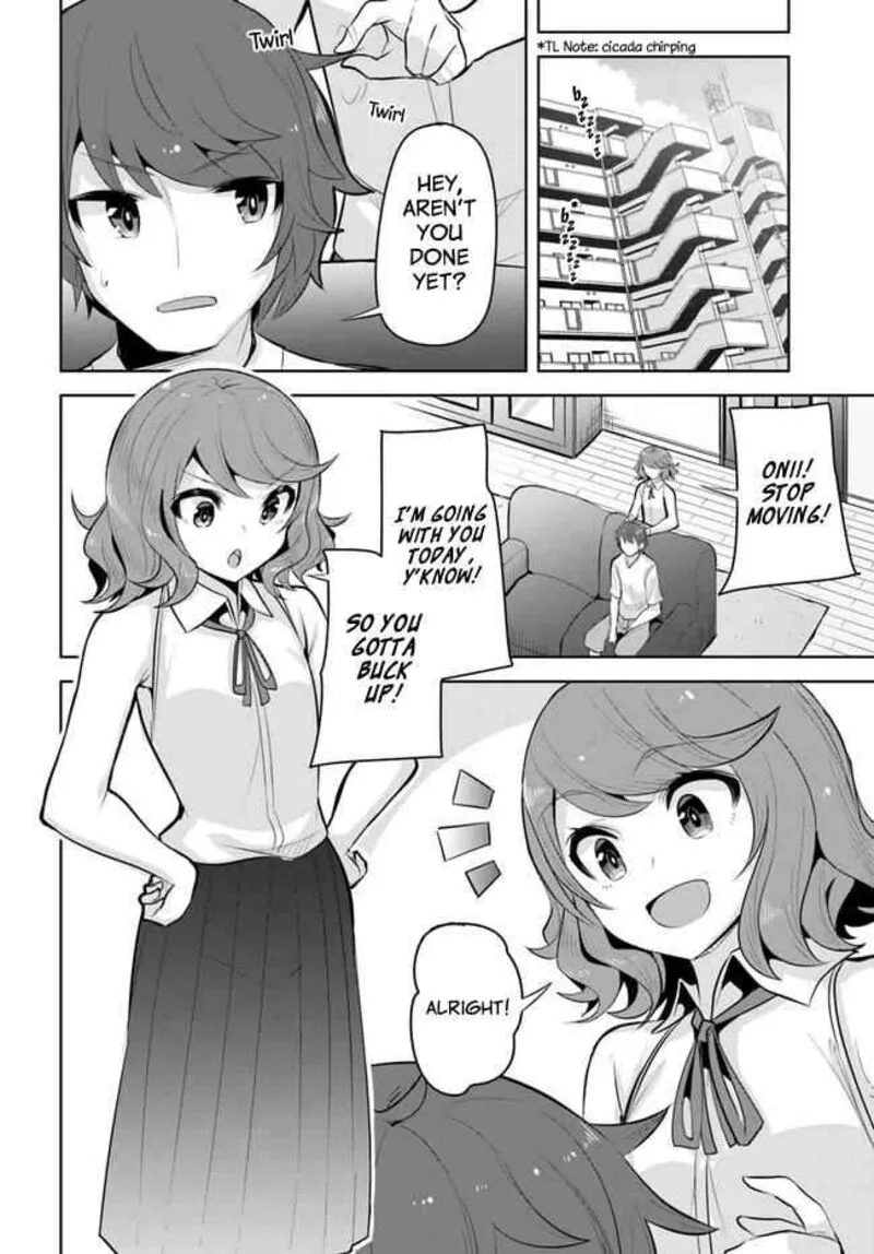Tenkou Saki no Seiso Karen na Bishoujo ga, Mukashi Danshi to Omotte Issho ni Asonda Osananajimi datta Ken Chapter 19 page 24