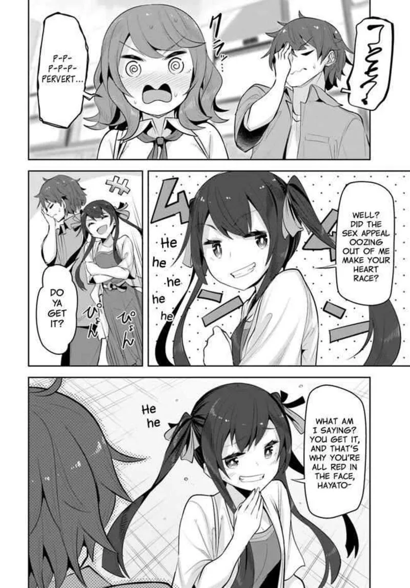 Tenkou Saki no Seiso Karen na Bishoujo ga, Mukashi Danshi to Omotte Issho ni Asonda Osananajimi datta Ken Chapter 19 page 30